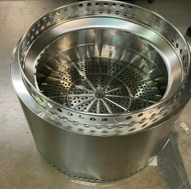 Solo Stove Yukon 30 in Stainless Steel Fire Pit - Silver for sale online |  eBay