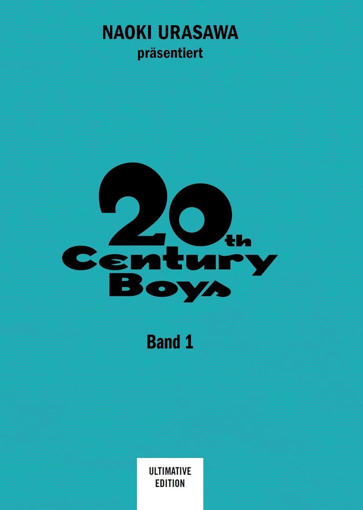 Thumbnail - 20th Century Boys: Ultimative Edition | Naoki Urasawa | 2018 | Deutsch