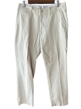 Polo Jeans Co Ralph Lauren Military Surplus Khaki Pants Mens 32x32 Beige