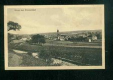 Postcard Ammerndorf postmark Rosstall Roßtal Bavaria Prince Regent 1911