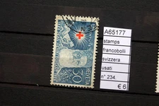 USED SVZZERA STAMPS NO.234 (A65177)