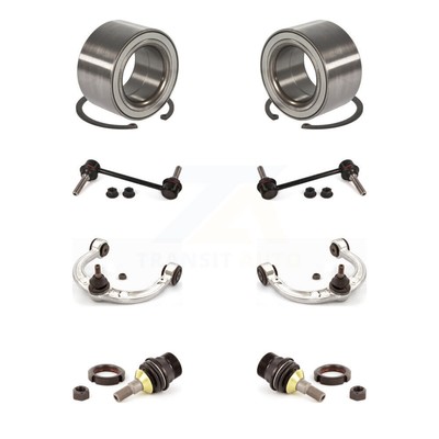 Front Bearing Lower Ball Joint Upper Arm Link Kit (8Pc) For Mercedes-Benz GL450