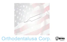 Long KOBAYASHI Tie Hooks .012" Pack x 100 Orthodentalusa Corp.ORTHODONTIC O-160-