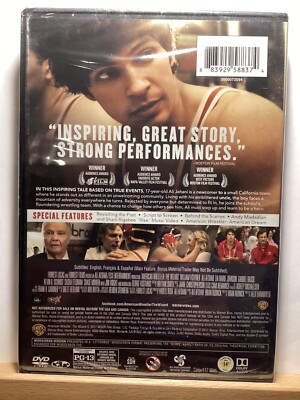 American Wrestler: the Wizard (DVD) Jon Voight William Fichtner