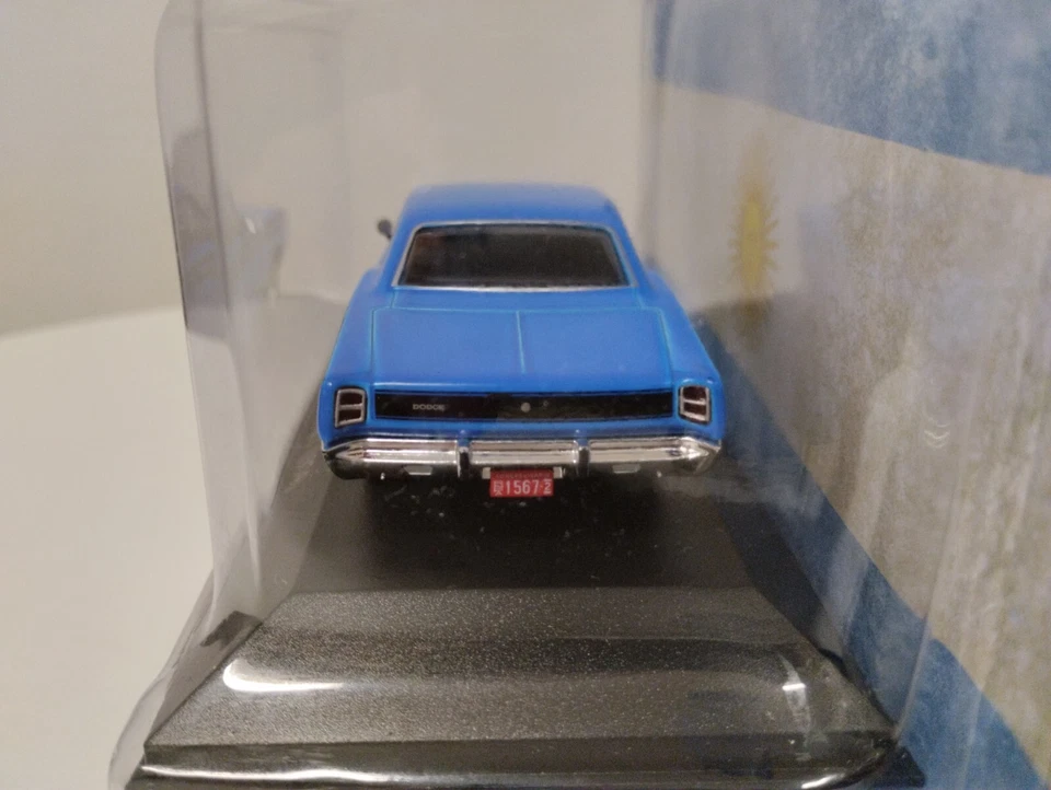 Auto Die Cast Scala 1/43 Dodge Polara RT (1974) - Immagine 3 di 4
