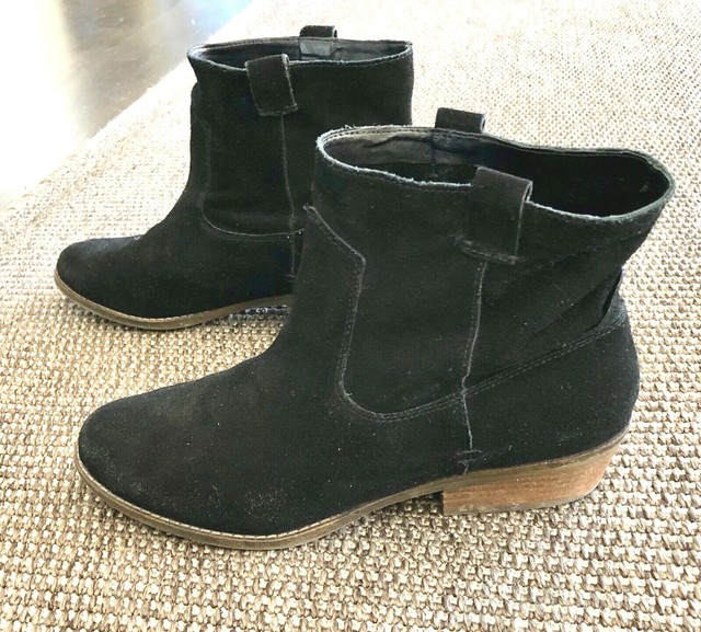 dolce vita slip on booties