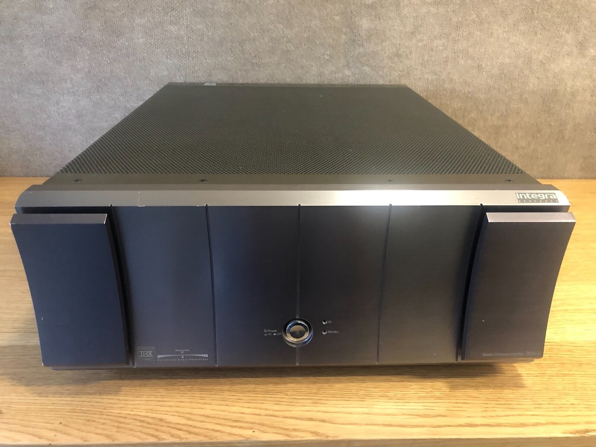 INTEGRA RDA 7 SEVEN CHANNEL POWER AMPLIFIER (USA) | eBay INTEGRA RDA 7 SEVEN CHANNEL POWER AMPLIFIER (USA) | eBay