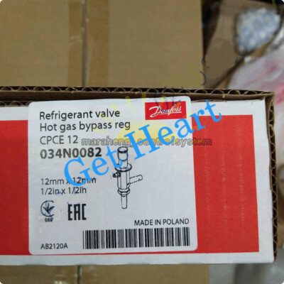 #ad NEW Danfoss CPCE12 034N0082 Hot gas bypass regulator DHL or FedEX or UPS $366.97