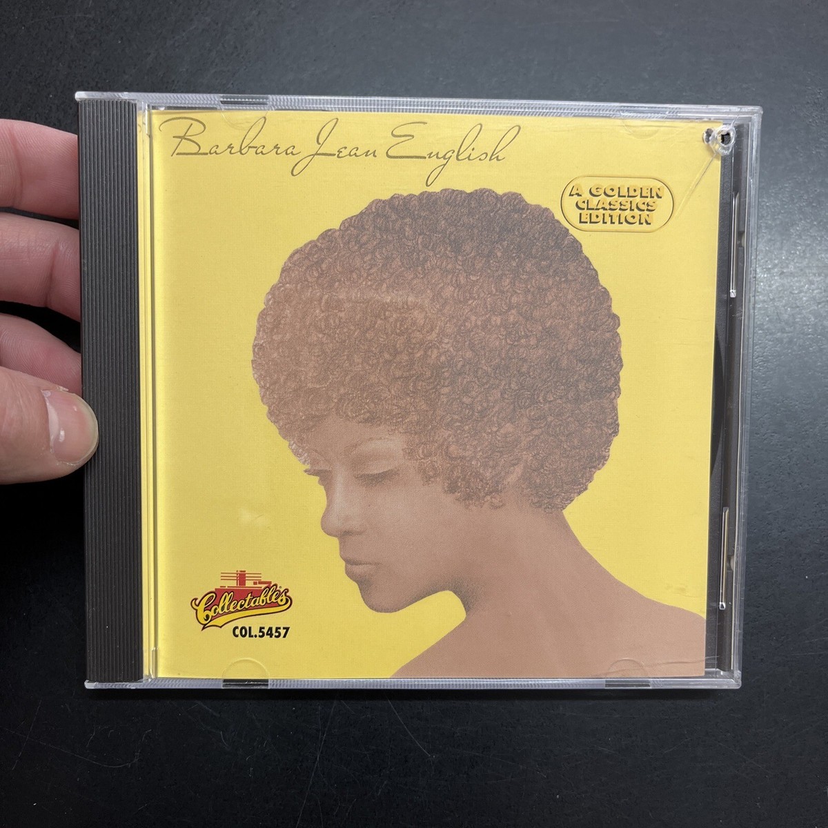 BARBARA JEAN ENGLISH - GOLDEN CLASSICS - 1993 Collectables