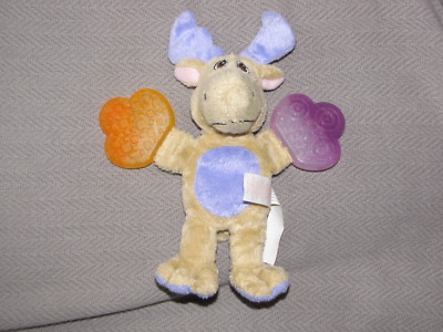 stuffed moose baby toy