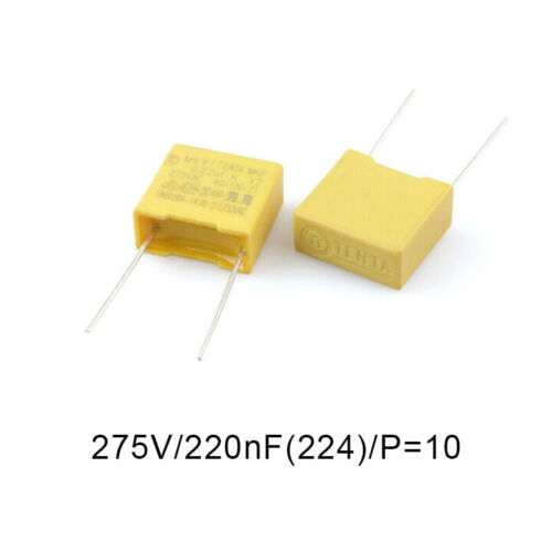 275V Safety Capacitors 2.2NF 4.7NF-2200NF Polypropylene Capacitors - Picture 14 of 18