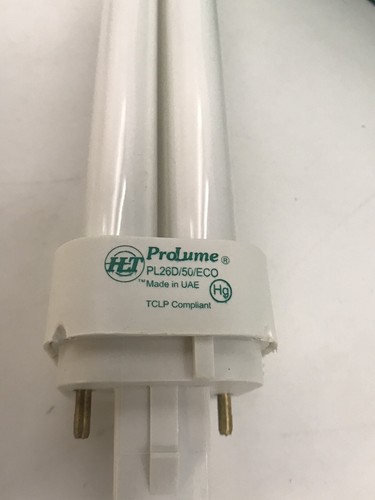 17- Halco ProLume PL26D/50/ECO Lamps 26 W-D Light Bulbs 109163 - Picture 3 of 5