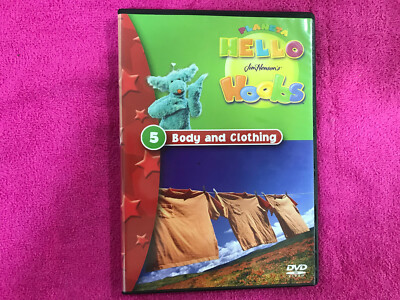 Hello Hoobs DVD 1 Jim Henson Planet Body And Clothing