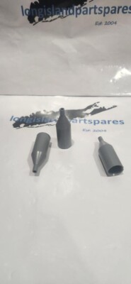 PYG.02.5YG.0ABS *Lemo/Redel* Circular Push Pull Conn RCPT BCKSHLL 2.5 ABS *3 pcs