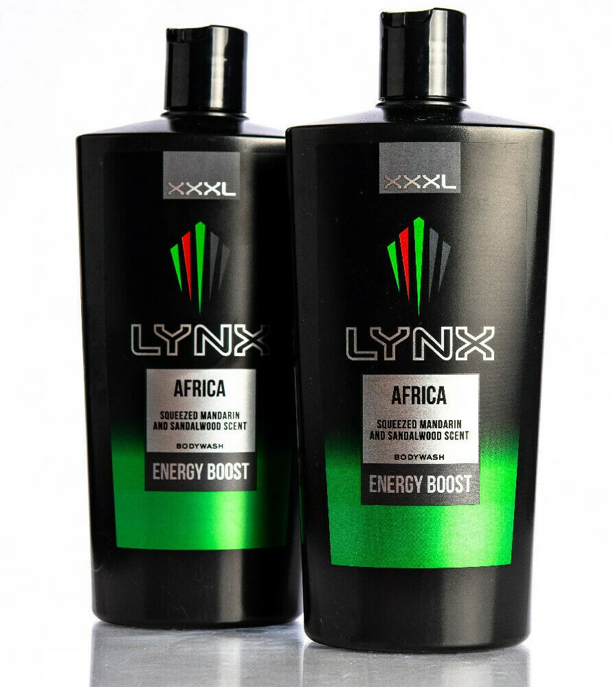 Lynx africa shower gel hotsell
