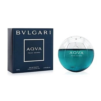 Bvlgari Aqva Pour Homme EDT Spray 50ml Men's Perfume