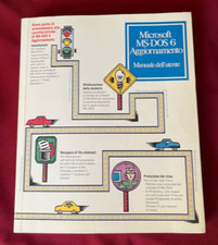 MICROSOFT MS-DOS 6 - Manuale dell'utente