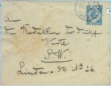 89259 - GERMANY - Postal History - Private Mail STATIONERY Cover: Berlin 1894