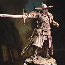 Davion Gainsworth Rogue Fighter Paladin Artificer Miniature | D&D DnD