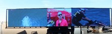 6MM LED ADVERTISING TRUCK WITH FOLD OPEN SCREEN - READY TO GO UNIT