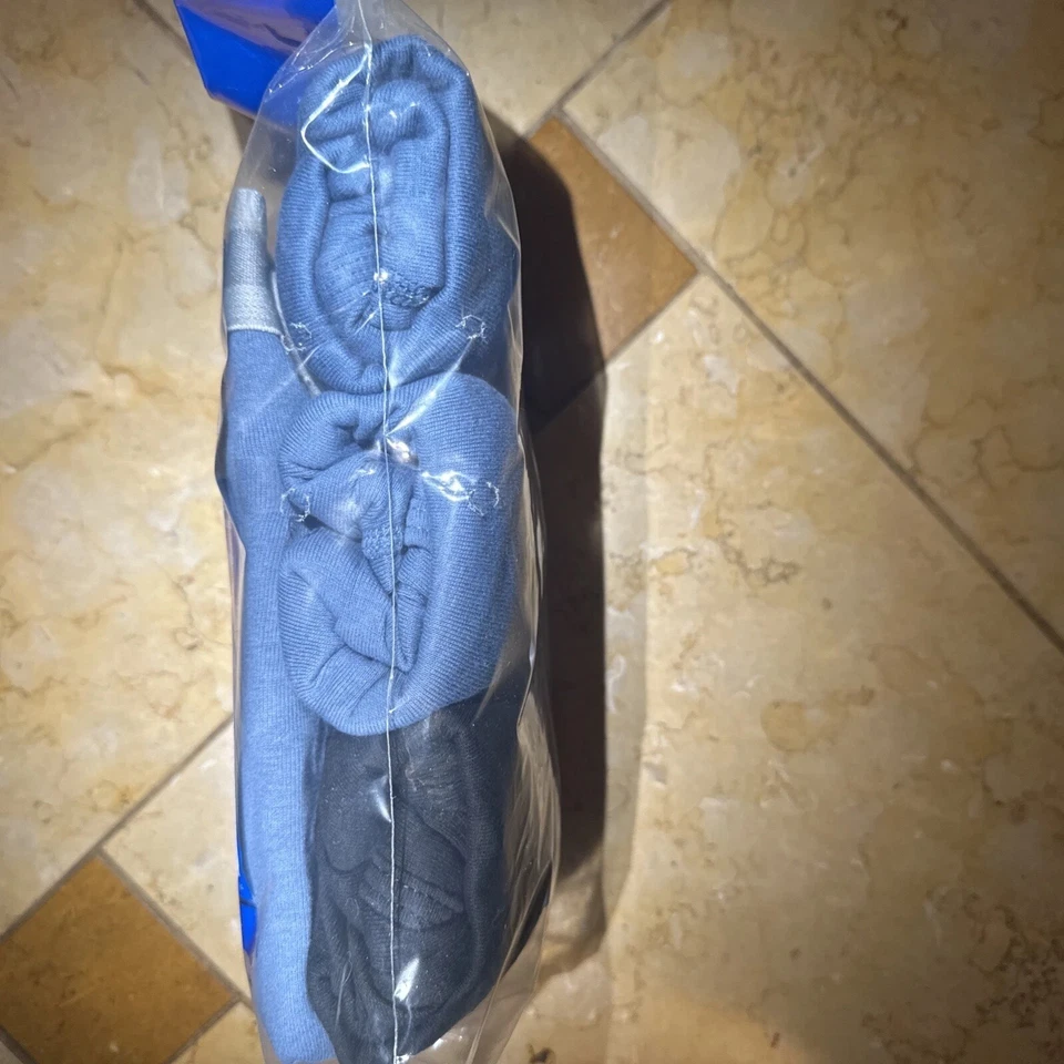 Paquete de 4 calzoncillos boxer Gildan premium cintura ropa interior 2XL 44/46 azul negro para hombre Foto 3 de 4