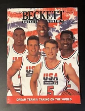 NBA Beckett August 1994 Issue #49 Olympic USA Men's Basketball Shaquille O'Neal