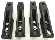 Marbett Guide Rail Bracket 8" x 4" x 2" [Lot Of 4] NOS