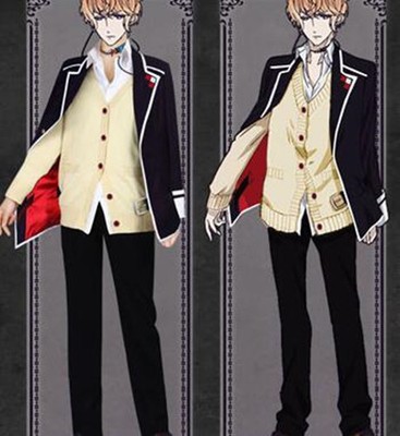DIABOLIK LOVERS 逆巻シュウ リーリエ コスプレ衣装 コスチュームスーツ フルセット