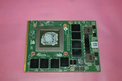 Dell Precision M6700 2GB nVidia Quadro K3000M Video Card Graphics