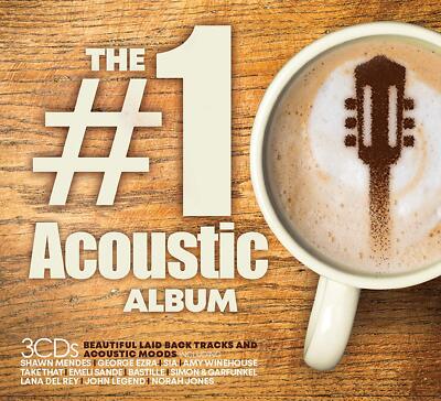 The #1 Acoustic Album - Various Artists   3 CD's/NEU/OVP