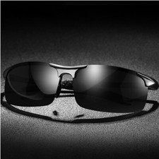 Aluminum HD Polarized Photochromic Sunglasses Men Glasses Driving Sports Eyewear 13
