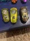 Vintage 1967 Hot Wheels Silhouette Redline, Lime Green “Antifreeze”, Lot Of 3