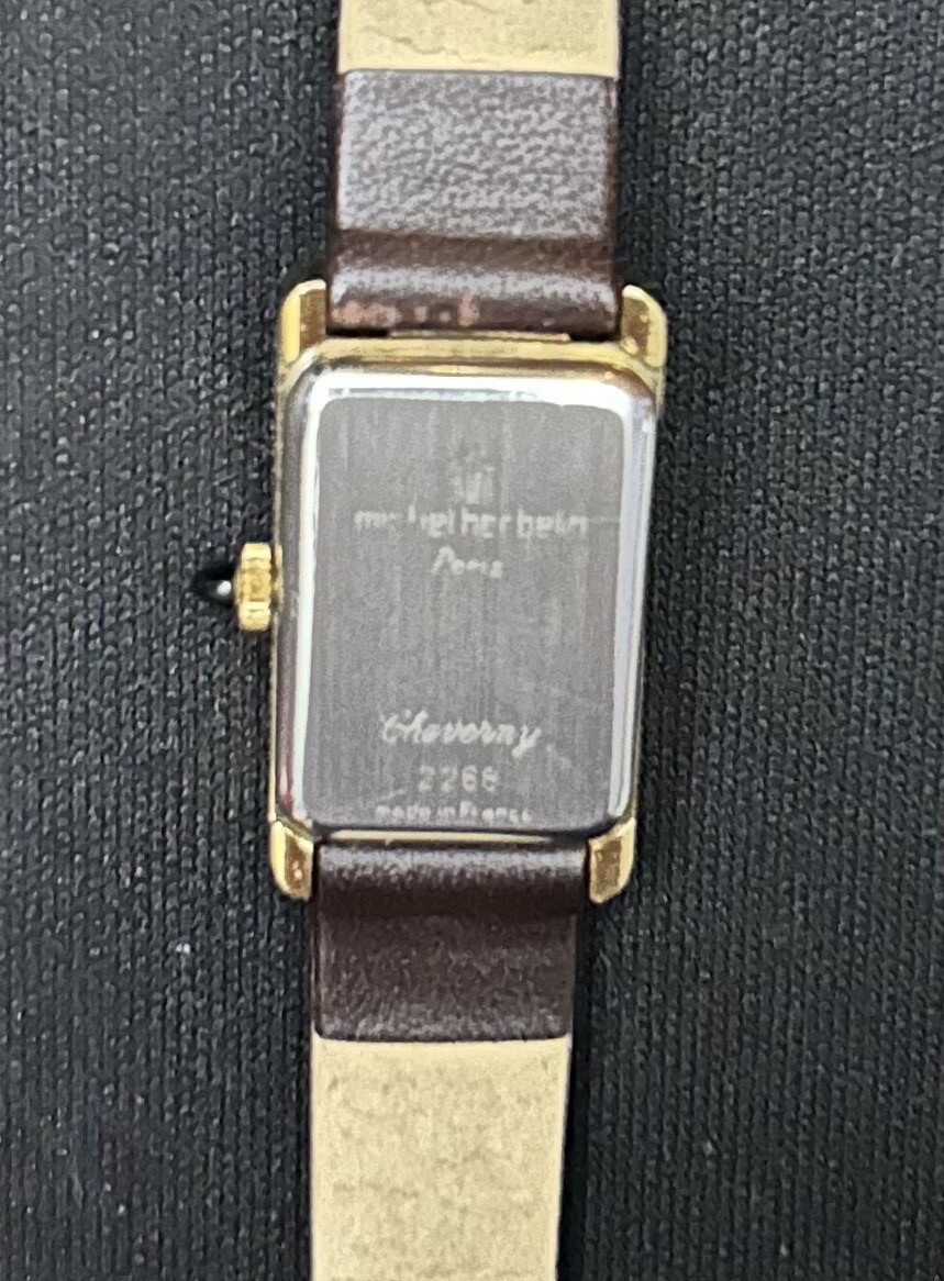 Michel Herbelin Mechanical Ladies Watch | eBay