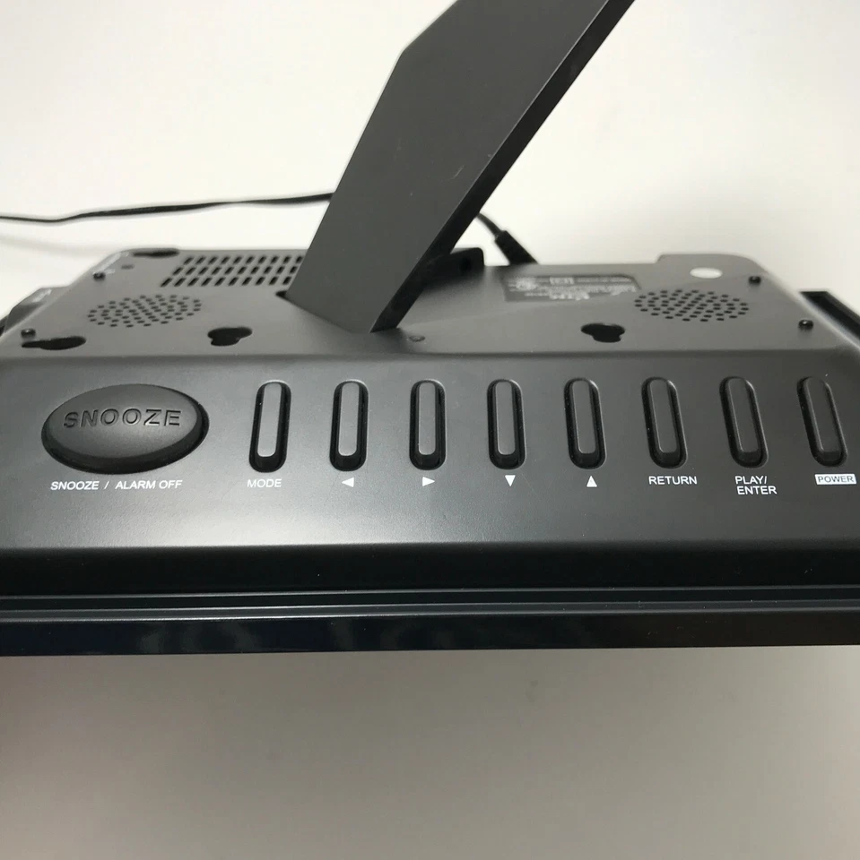 eTEC 9" Digital Photo Frame PF9100 | Music, Video, Calendar, Alarm | Wall-Mount - Image 3 of 4