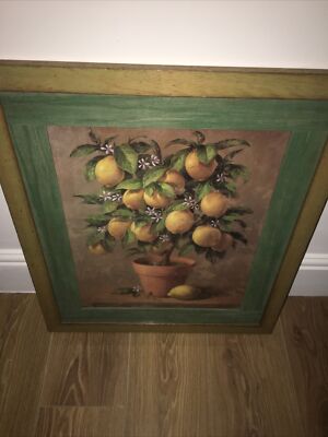 Seltenes Kunstgalerie Bild signiert, sieht toll aus 