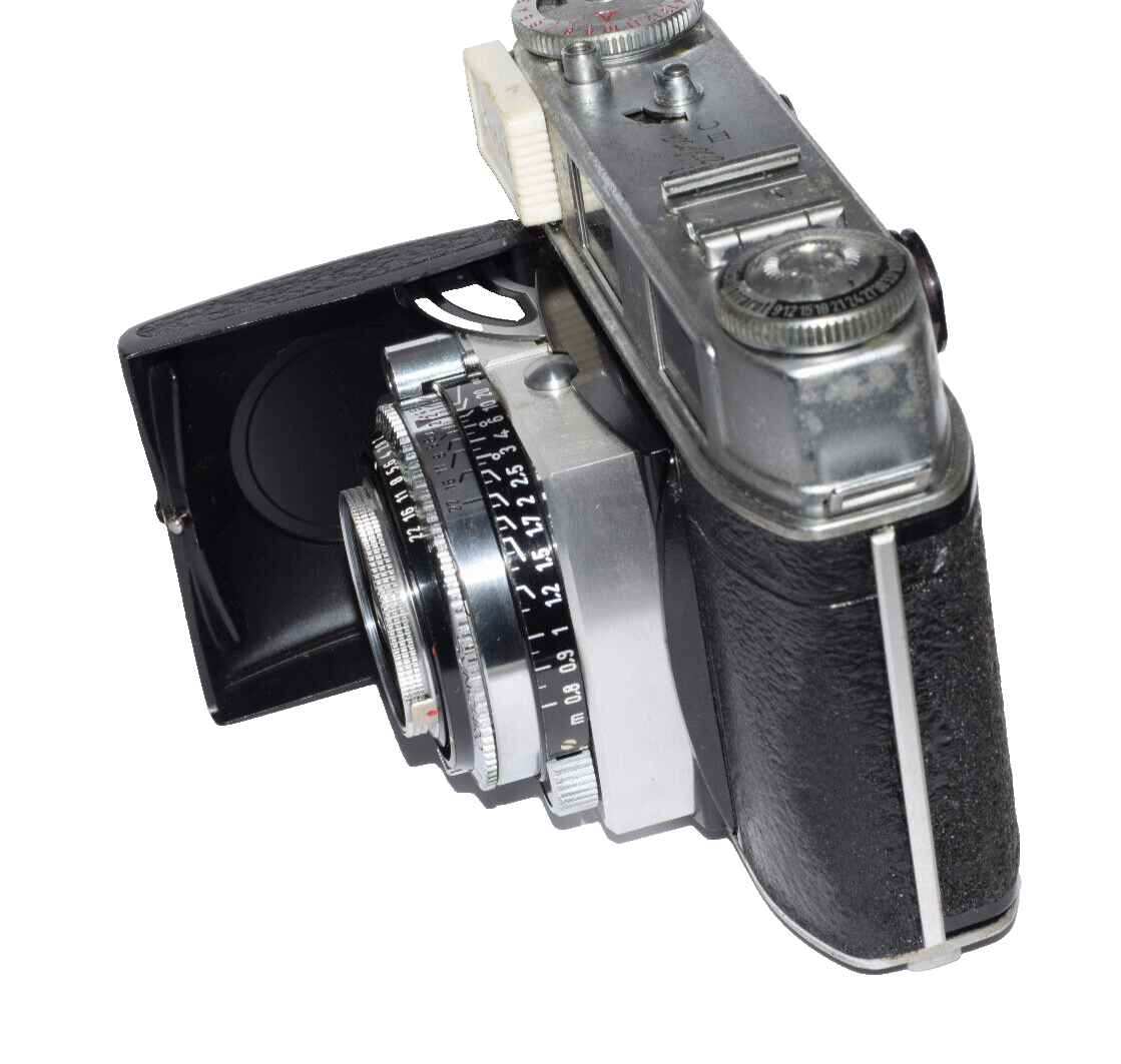 2x Camera Kodak Retina IIIC w/ Retina-Xenon 50mm f/2 C Lens Sold