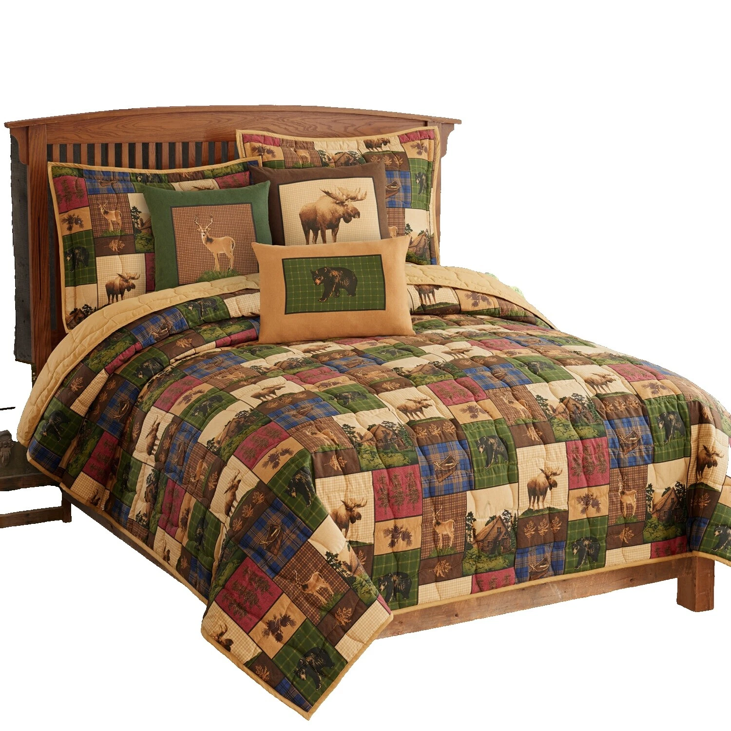 Cotton Reina Lodge Colchas