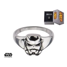 Star Wars Stormtrooper Women's Petite Ring Size 6