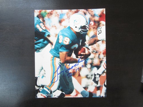 Larry Csonka Autograph Signed 8 x 10 