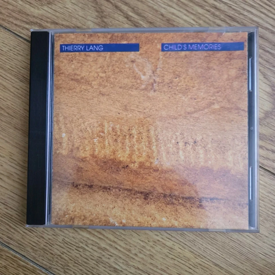 RARE: Thierry Lang: Children's Memories [SWITZERLAND IMPORT] (CD TCB 1990) JAZZ Foto 2 de 4