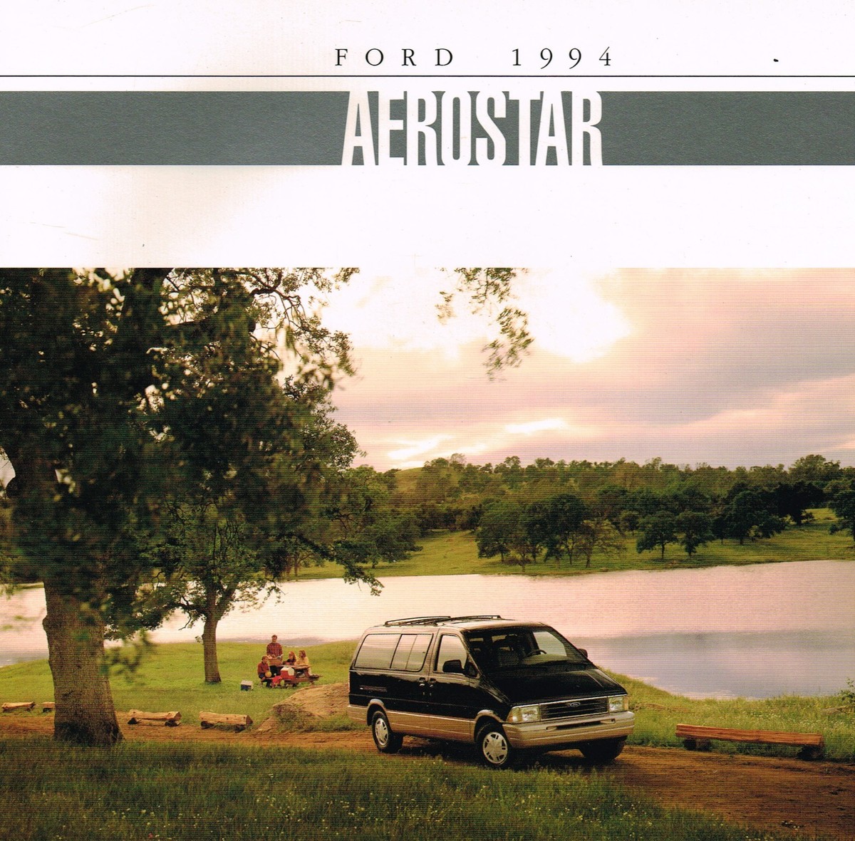 1994 Ford AEROSTAR MiniVan Brochure / Catalog : XL,+ plus,XLT