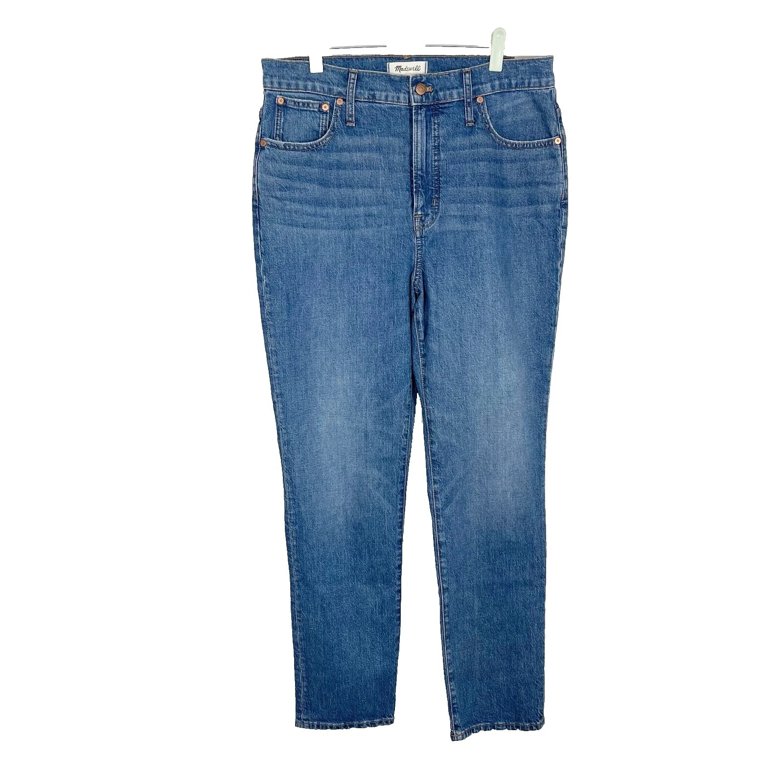 Jeans sólido Madewell para De mujer