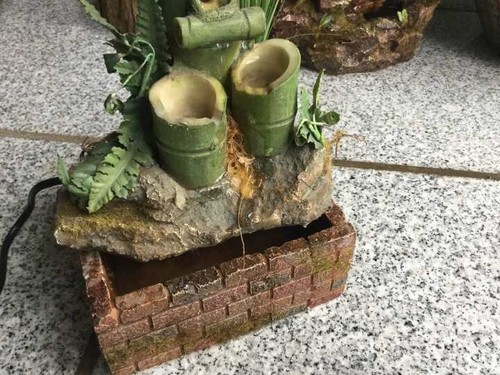 Zimmerspringbrunnen, Bonsai brunnen Mit Pumpe Restposten - Bild 2 von 4
