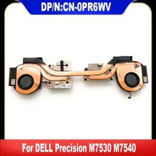 0PR6WV New Original For DELL Precision M7530 M7540 Laptop Cooling Fan Heatsink