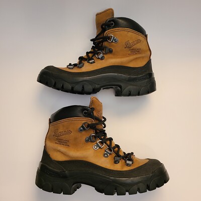 Danner Boots Mens Sz 4W Brown Combat Hiker | eBay