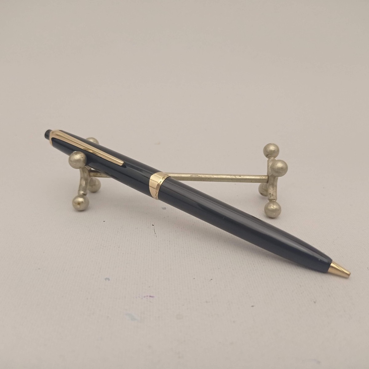 筆記具 MONTBLANC pix NO.15 0.92 MONTBLANC No.15Pix Black 0.9mm Pusher knock Vintage