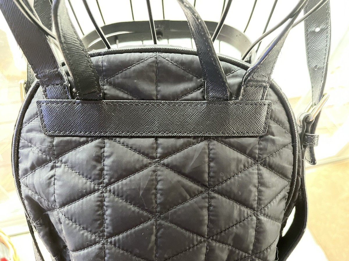 Kate Spade Wilson Road Bradley‎ Gray Backpack Academia Diaper Bag Nylon $_57.JPG?set_id=8800005007 main image 3