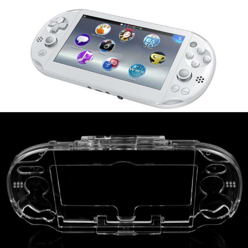 Protector Clear Crystal Travel Carry Hard Cover Case Shell For Sony Ps Vita 00 Ebay