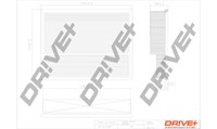 Dr!Ve+ DP1110.10.0067 Luftfilter FüR MERCEDES-BENZ