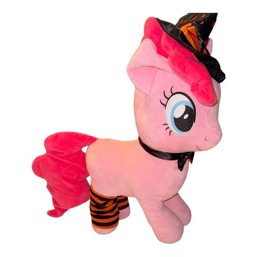 Raro My Little Pony Pinkie Pie Halloween Puerta Greeter 27” Alto Incluye Sombrero - Imagen 6 de 19